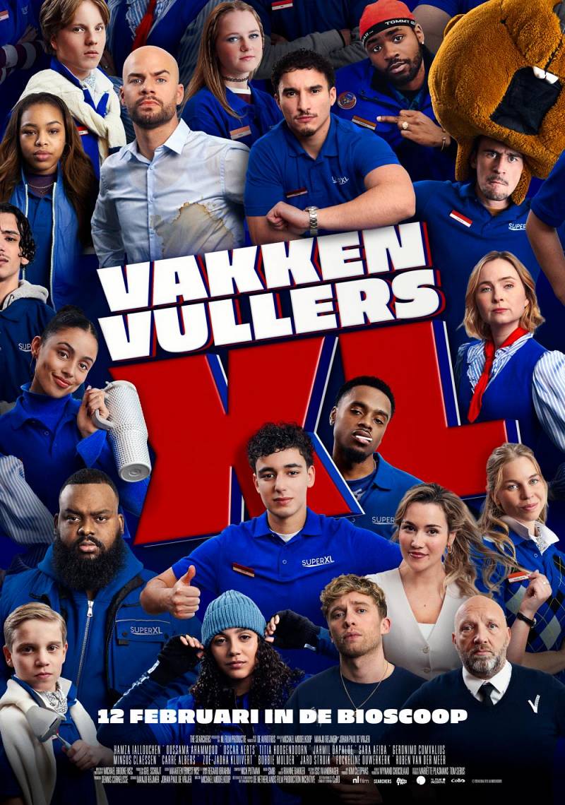 Vakkenvullers XL Vakkenvullers XL