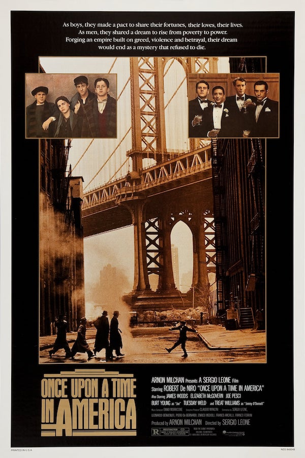Once Upon a Time in America Once Upon a Time in America