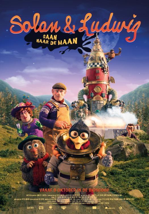 Solan & Ludwig gaan naar de maan Solan & Ludwig gaan naar de maan